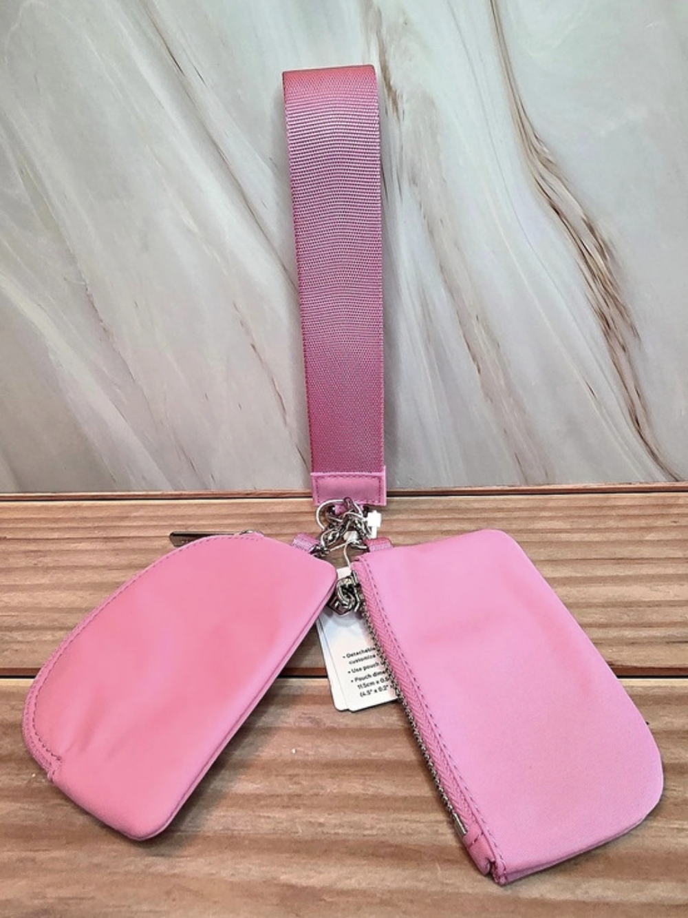 Lululemon Dual Pouch Wristlet - Picture 2 of 2